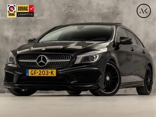 Mercedes-Benz CLA 180 AMG Sport Automaat (SCHUIFDAK, GROOT NAVI, LEDER/ALCANTARA, SPORTSTOELEN, GETINT GLAS, CRUISE, NIEUWE APK, NIEUWSTAAT)