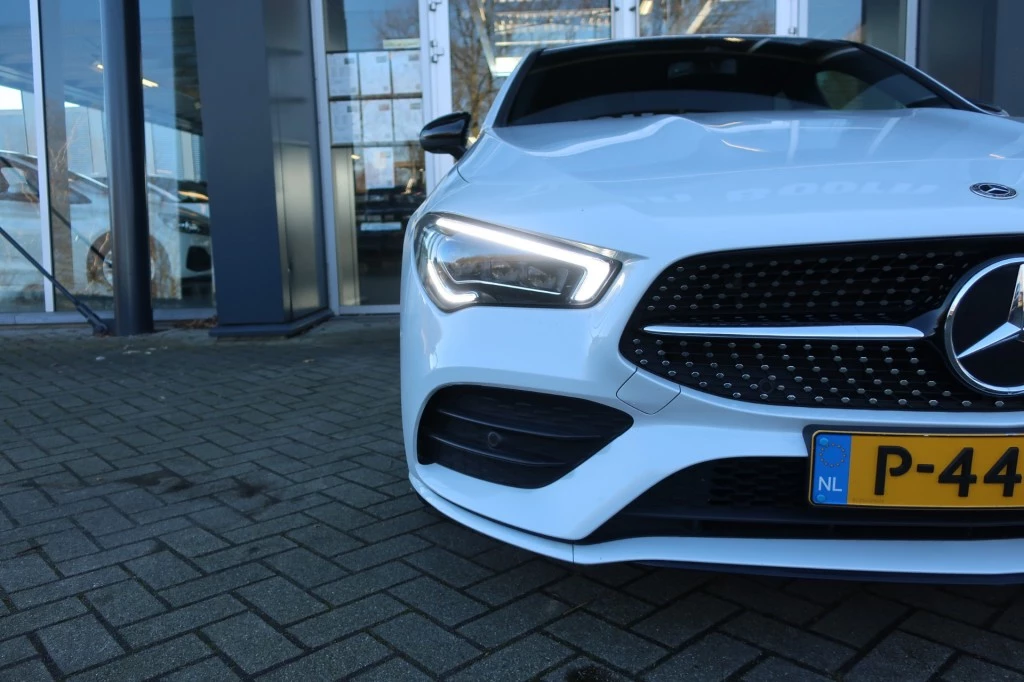 Hoofdafbeelding Mercedes-Benz CLA