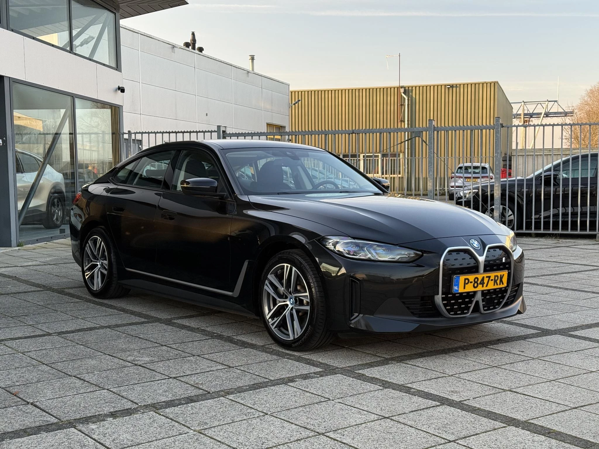 Hoofdafbeelding BMW i4