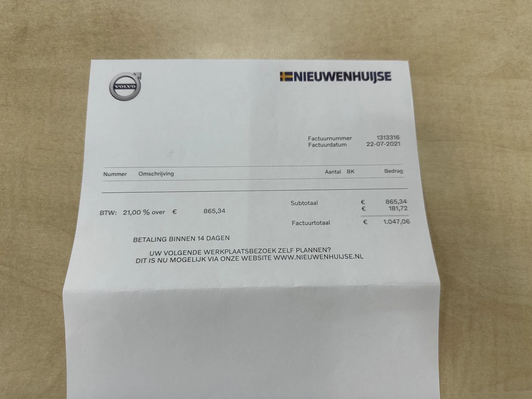Hoofdafbeelding Volvo V60