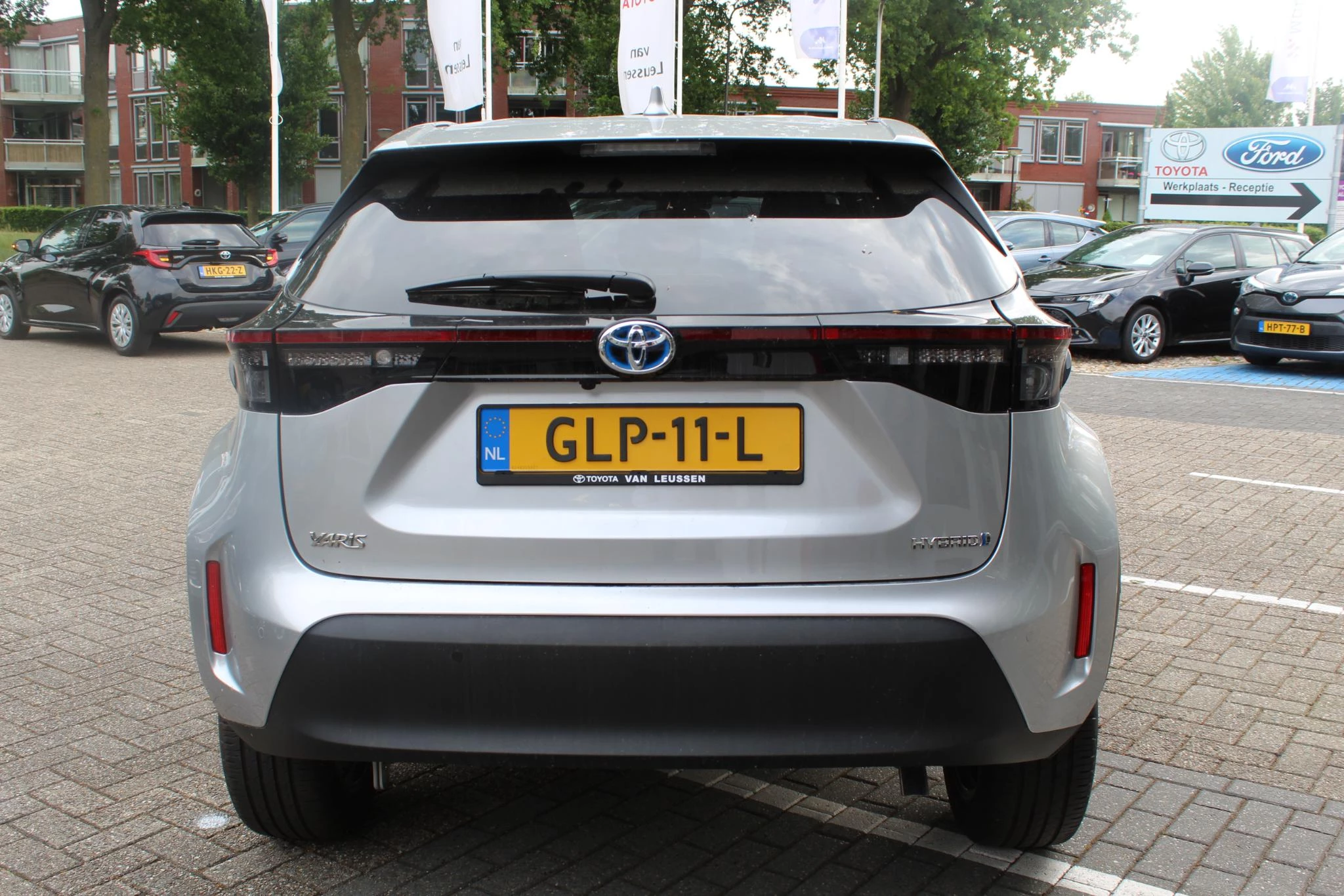 Hoofdafbeelding Toyota Yaris Cross