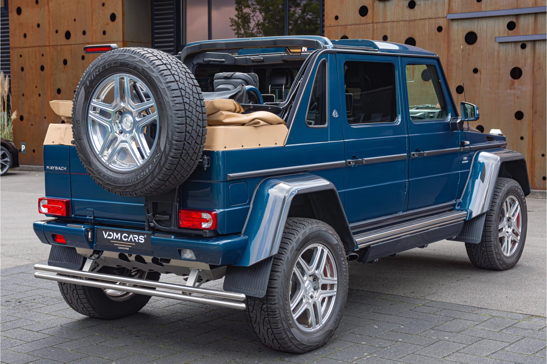 Hoofdafbeelding Mercedes-Benz G-Klasse