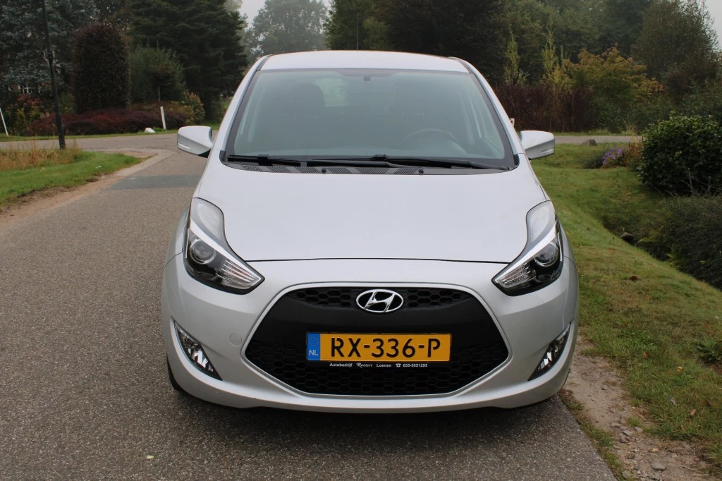 Hoofdafbeelding Hyundai ix20