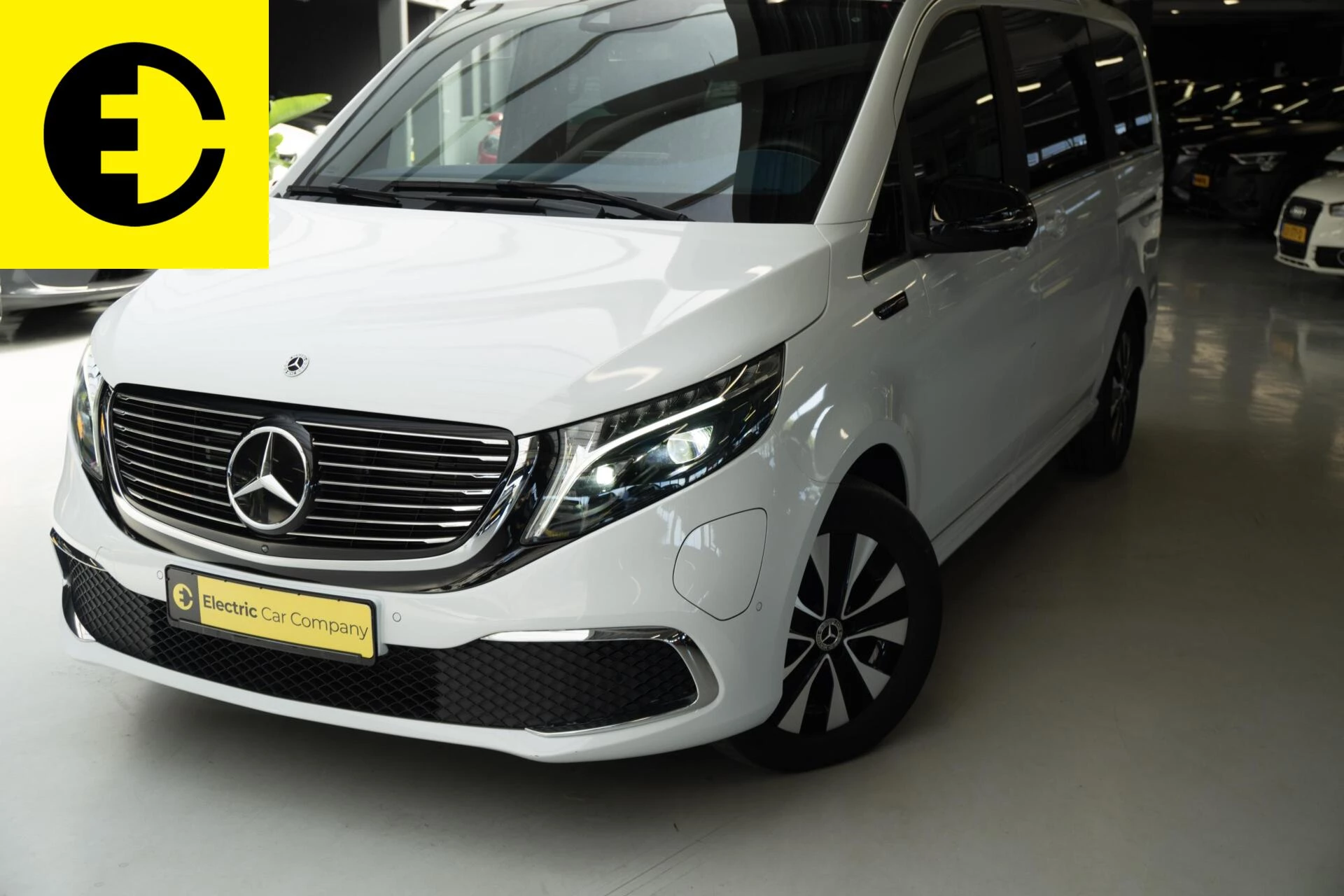 Hoofdafbeelding Mercedes-Benz EQV