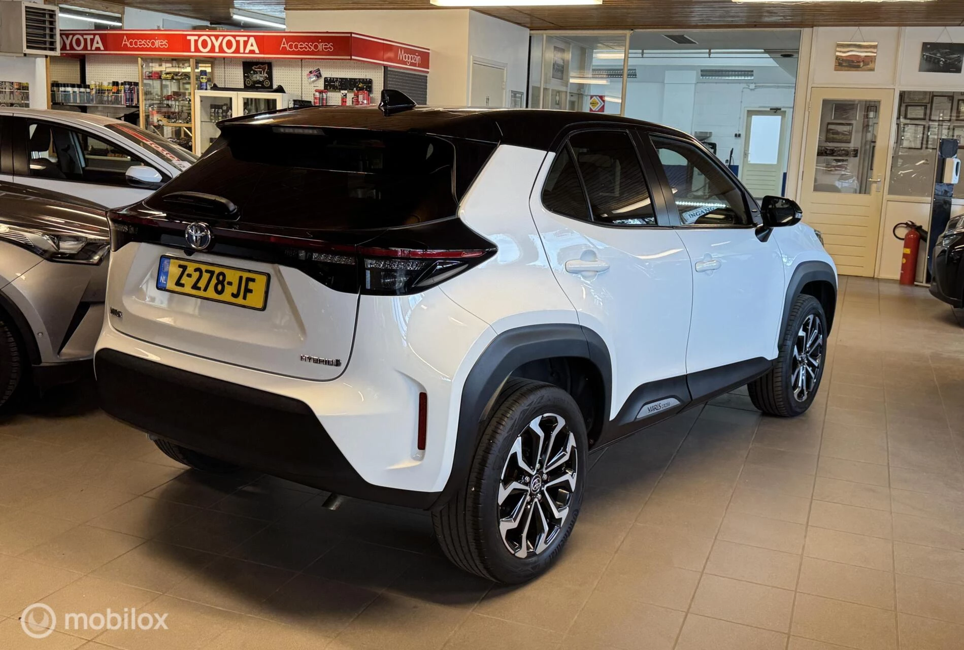 Hoofdafbeelding Toyota Yaris Cross