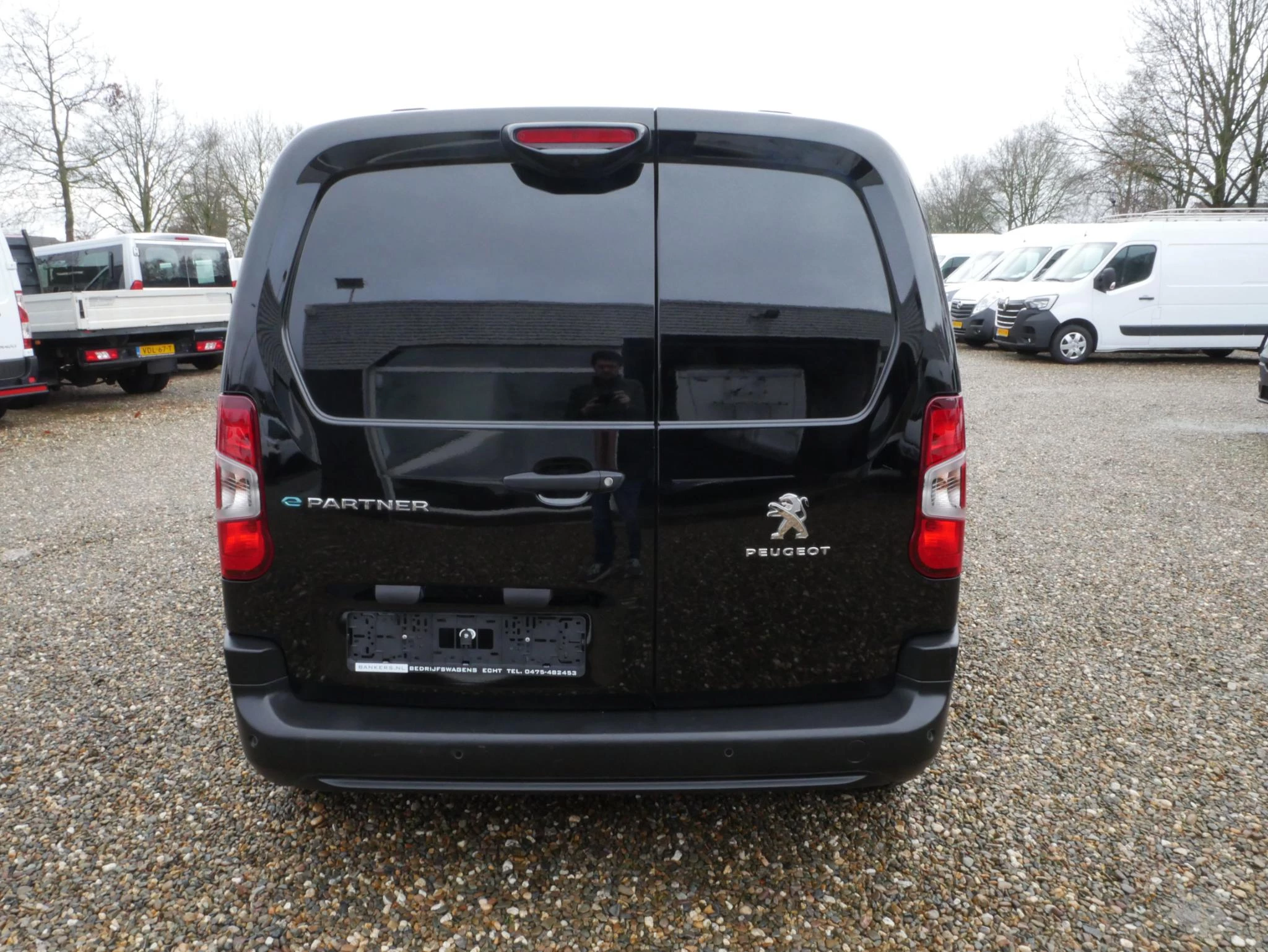 Hoofdafbeelding Peugeot e-Partner