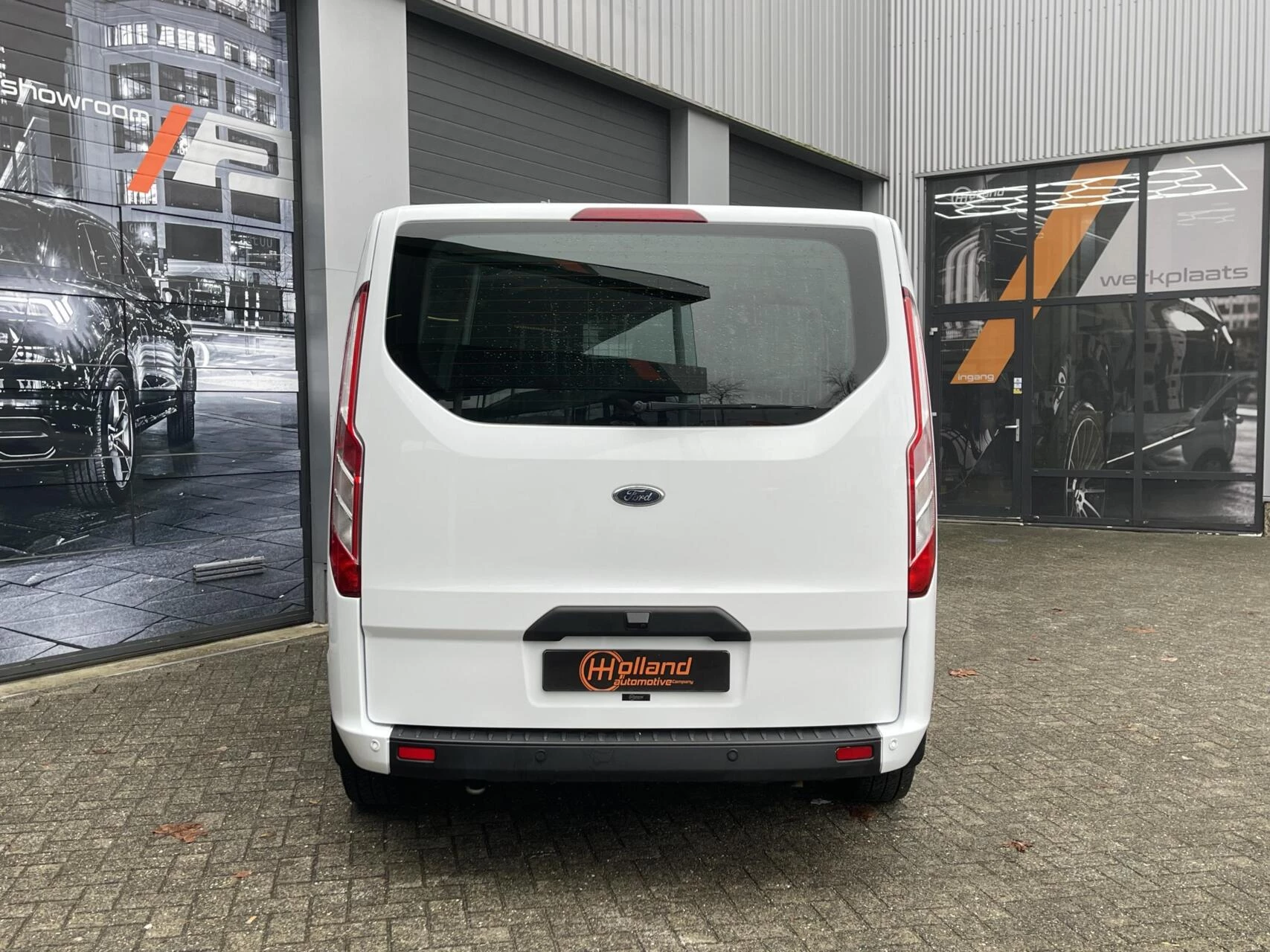 Hoofdafbeelding Ford Transit Custom