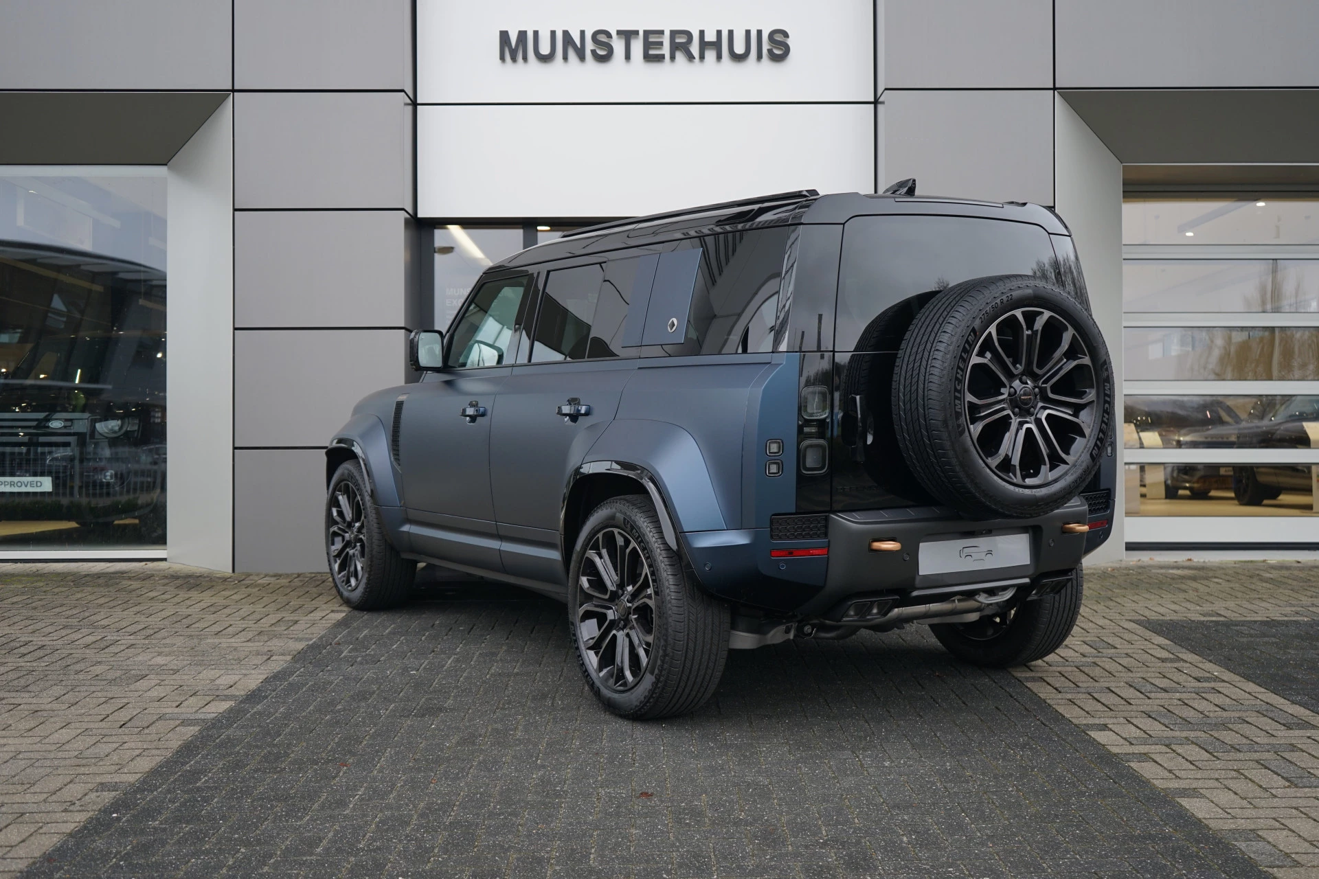 Hoofdafbeelding Land Rover Defender