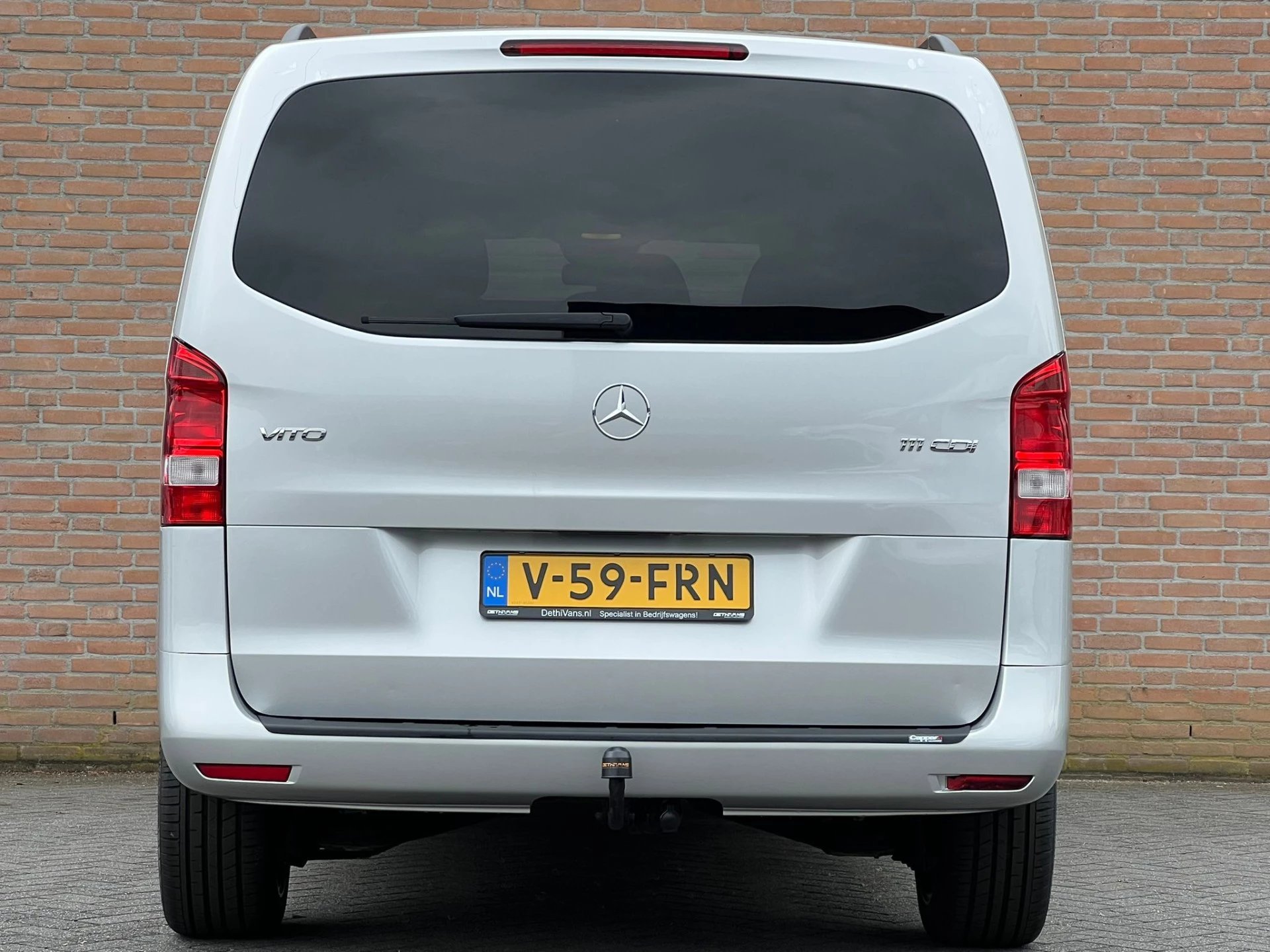 Hoofdafbeelding Mercedes-Benz Vito