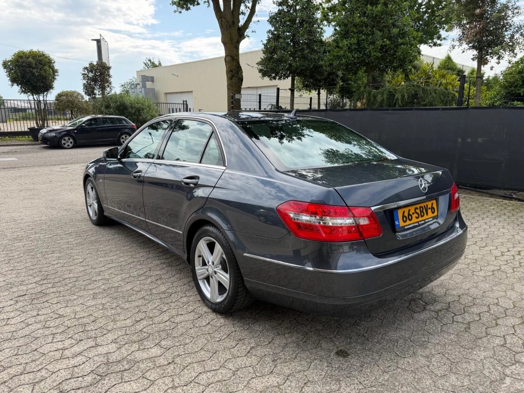 Hoofdafbeelding Mercedes-Benz E-Klasse