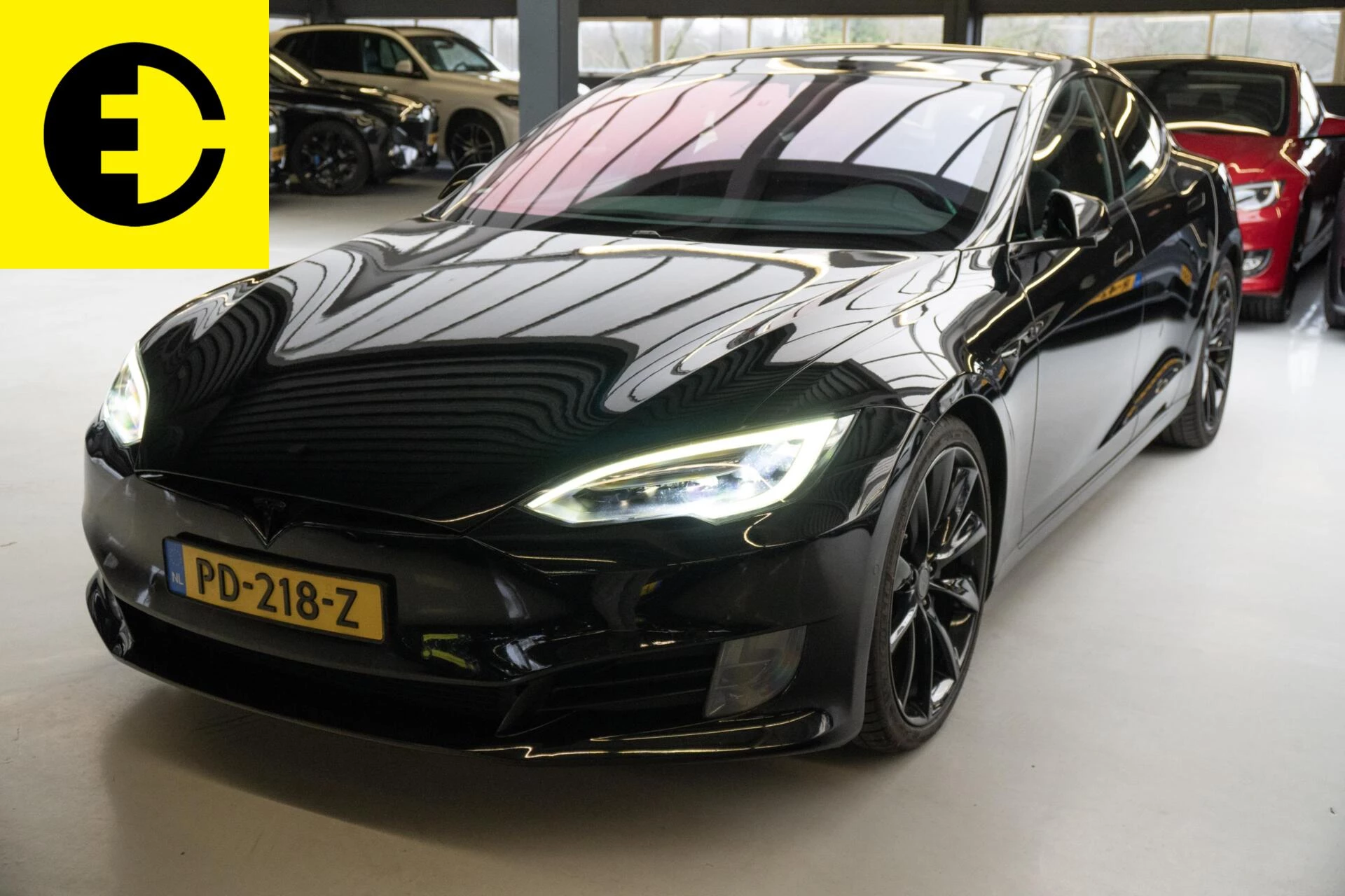 Hoofdafbeelding Tesla Model S