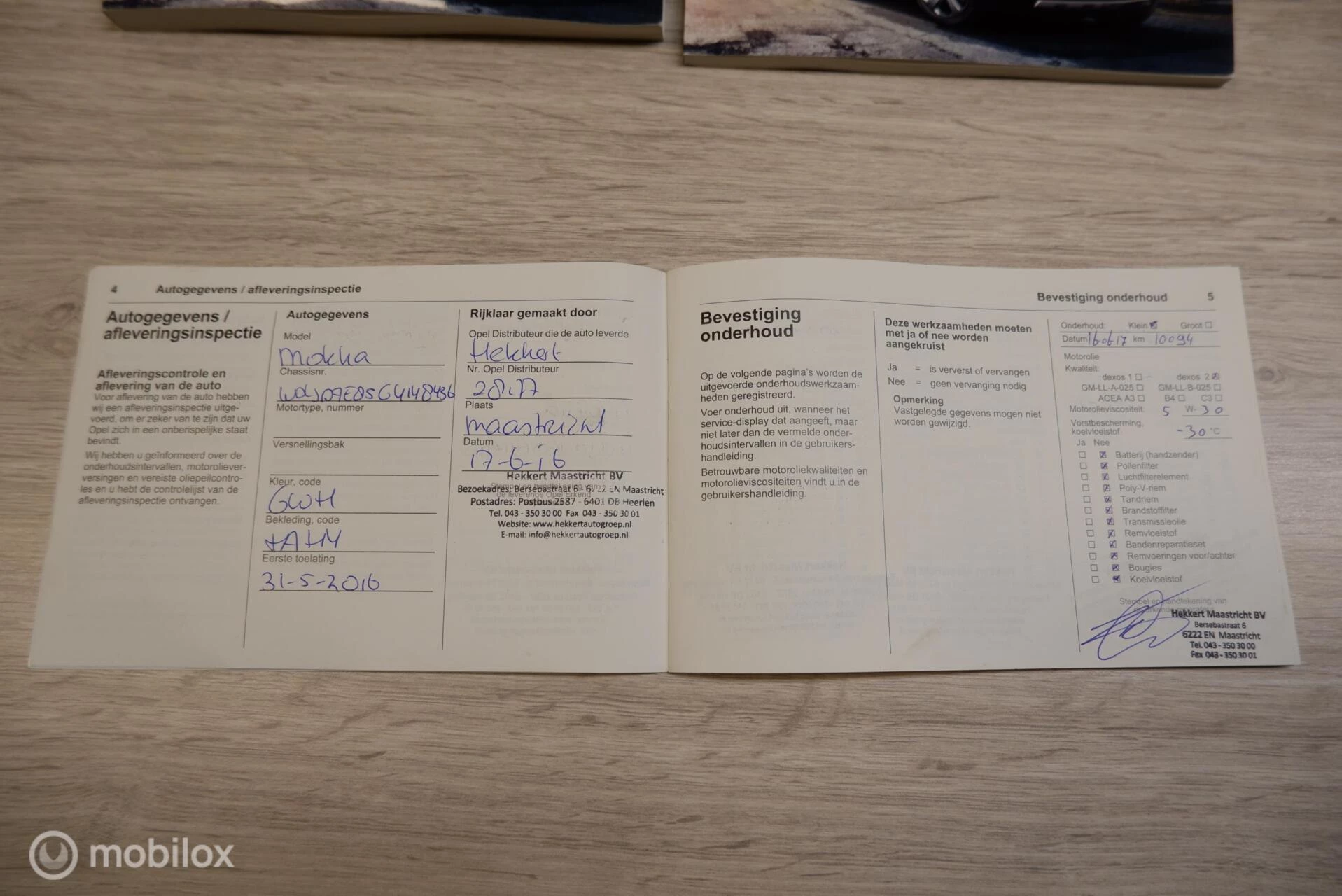 Hoofdafbeelding Opel Mokka