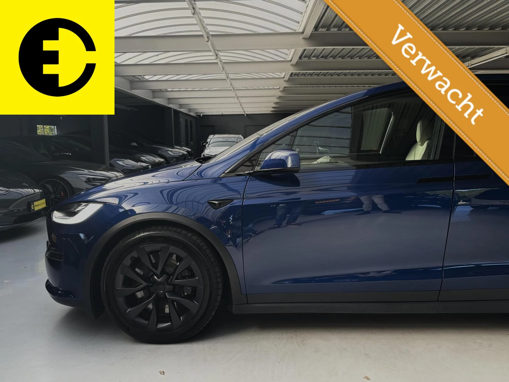 Hoofdafbeelding Tesla Model X