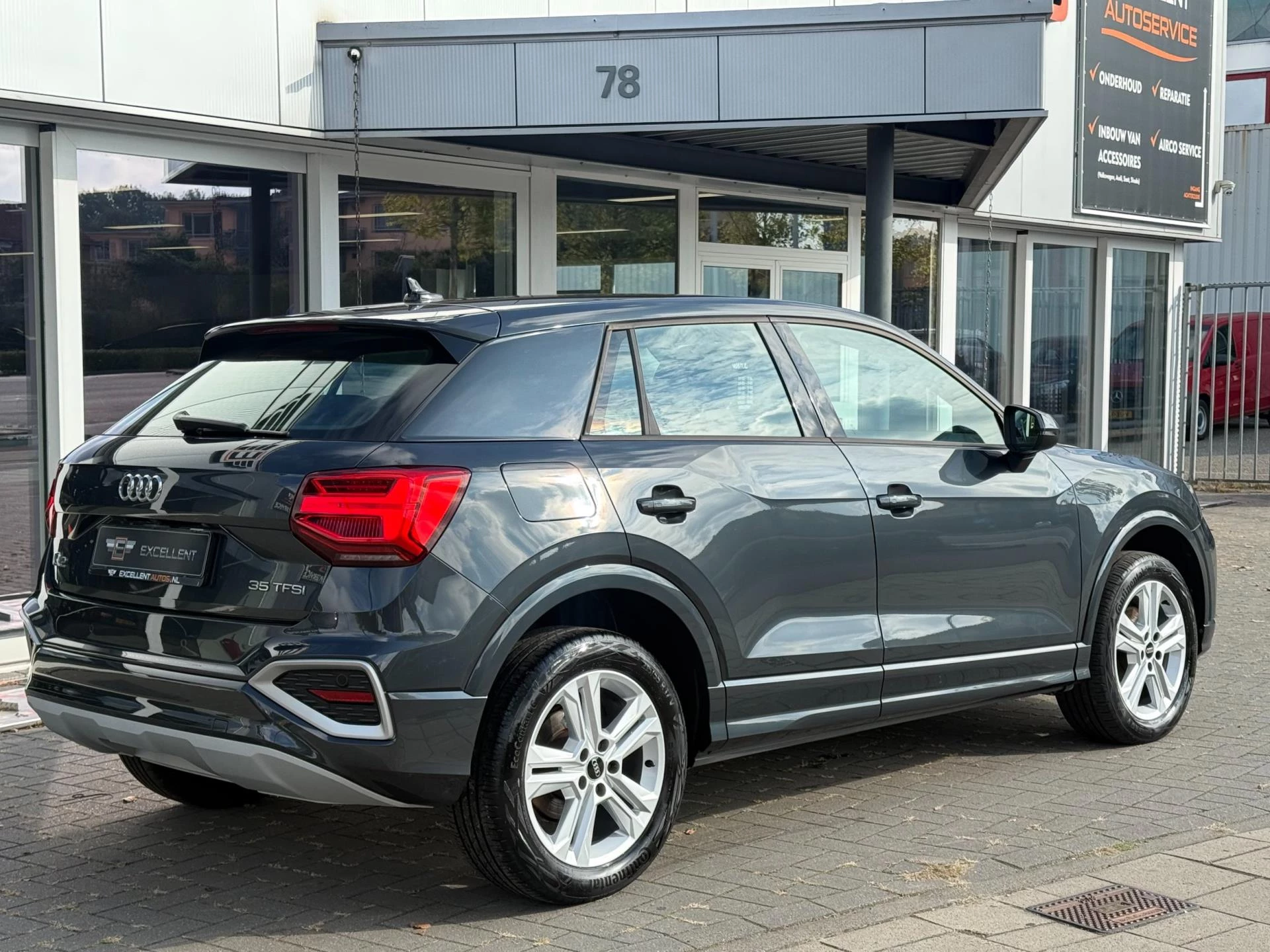 Hoofdafbeelding Audi Q2