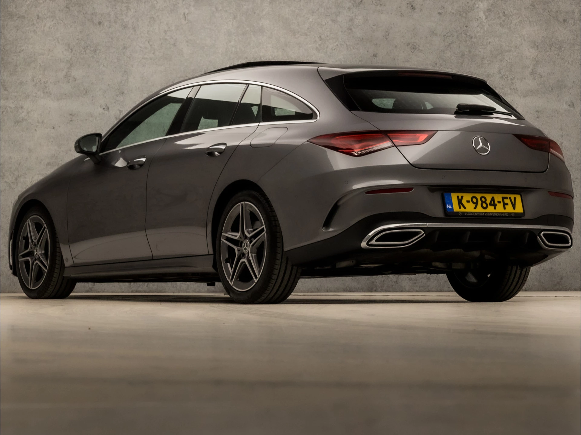 Hoofdafbeelding Mercedes-Benz CLA