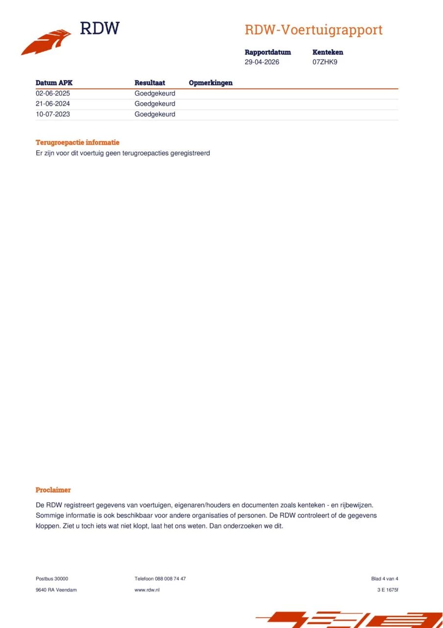 Hoofdafbeelding Opel Zafira