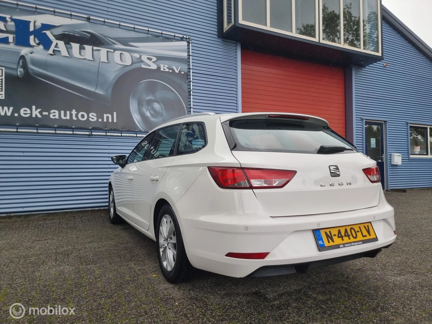 Hoofdafbeelding SEAT Leon