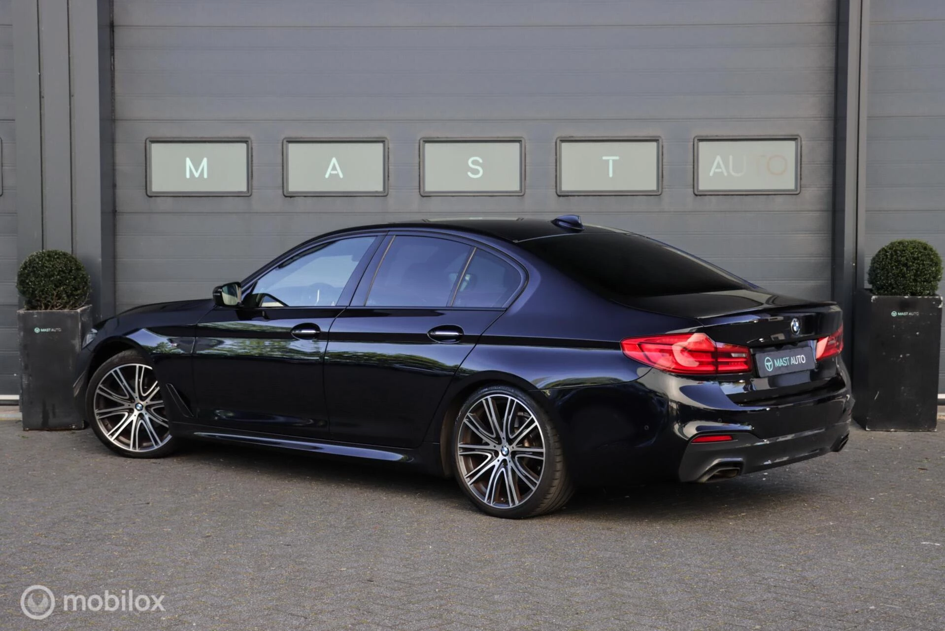 Hoofdafbeelding BMW 5 Serie