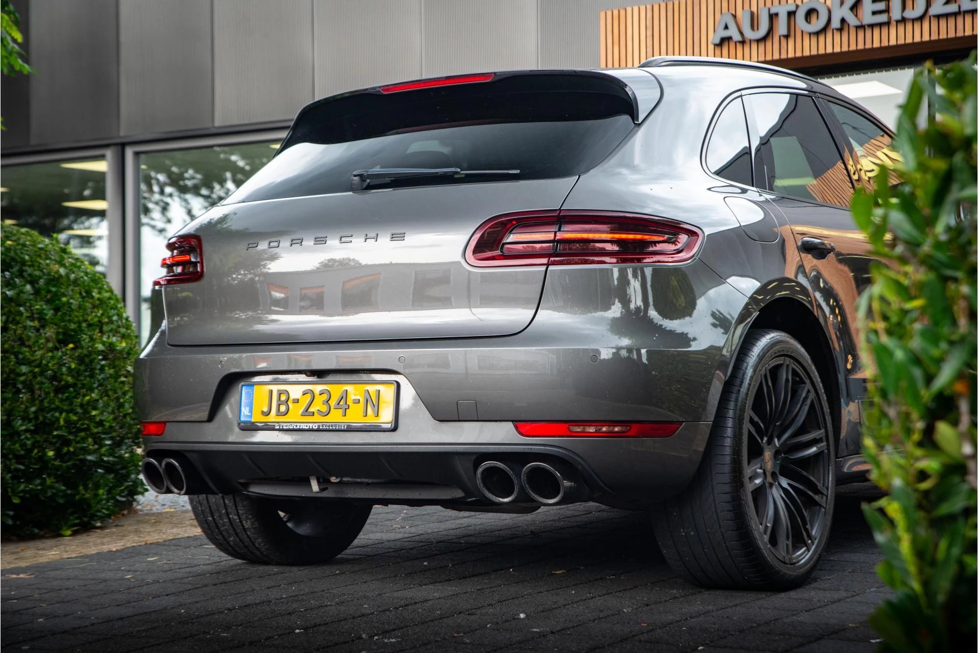 Hoofdafbeelding Porsche Macan