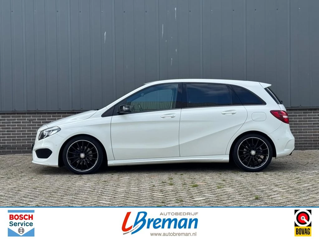 Hoofdafbeelding Mercedes-Benz B-Klasse