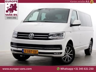 Volkswagen Transporter T6 2.0 TDI E6 Lang D.C. LED/ACC/Navi/Achterklep 04-2019