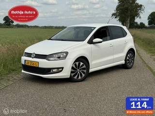 Volkswagen Polo 1.0 BlueMotion Edition Airco Cruise! Dealeronderhouden!
