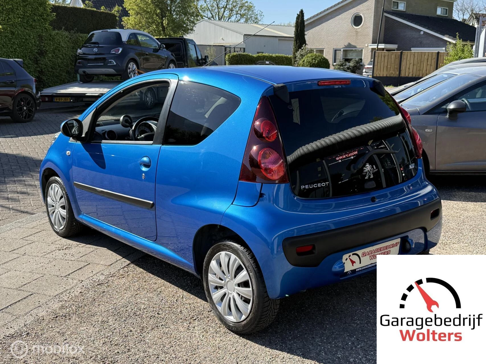 Hoofdafbeelding Peugeot 107