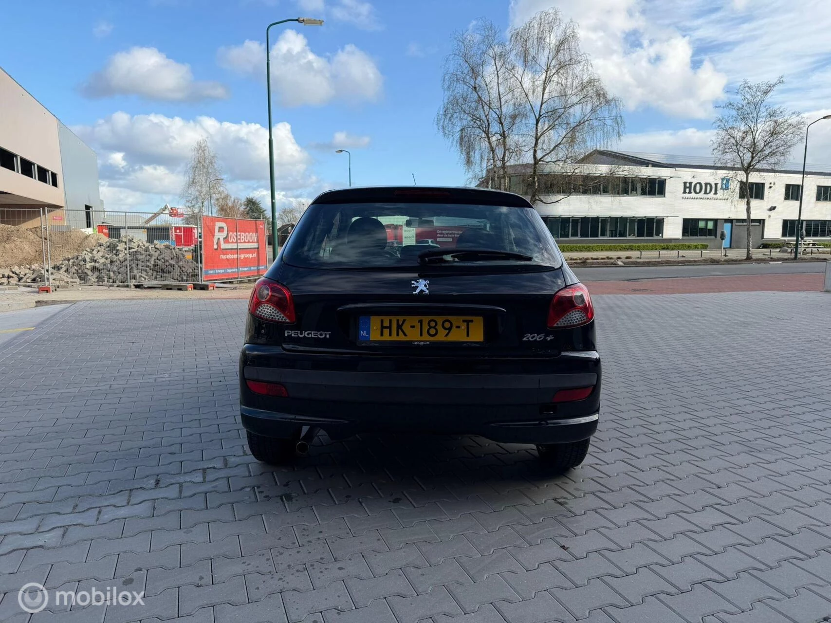 Hoofdafbeelding Peugeot 206