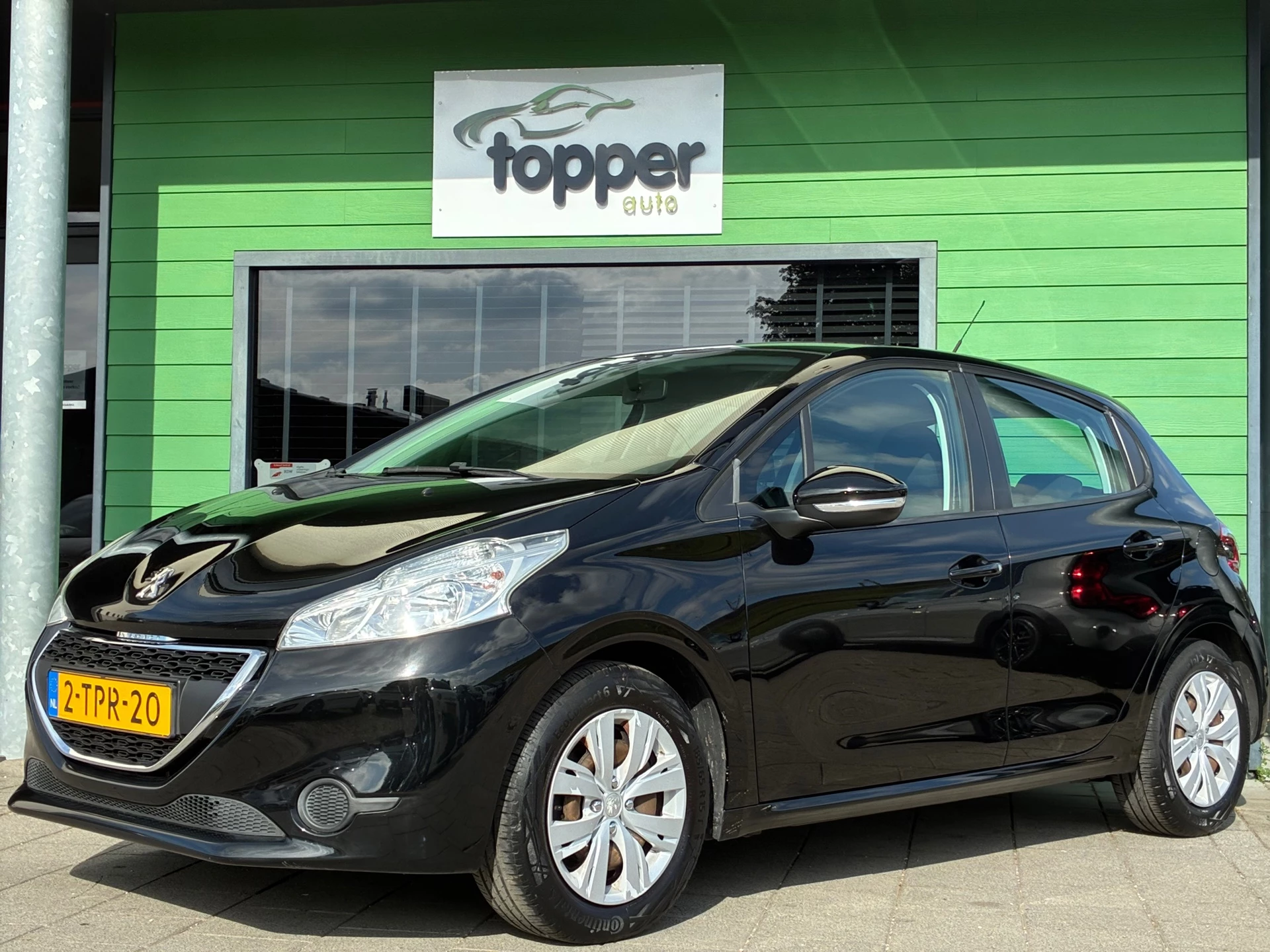Hoofdafbeelding Peugeot 208