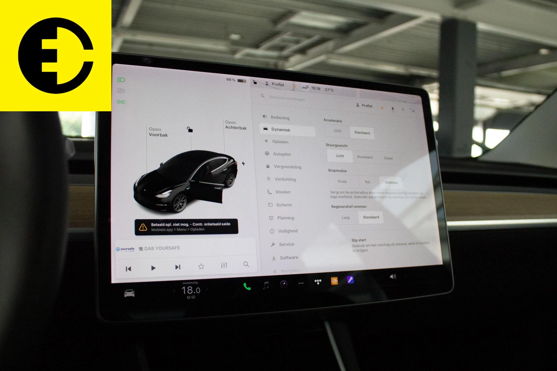 Hoofdafbeelding Tesla Model 3