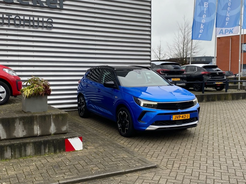 Hoofdafbeelding Opel Grandland