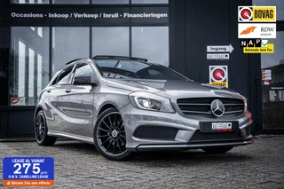 Mercedes A-klasse 180 AMG Pakket*PANORAMA*AUTOMAAT*CARPLAY*