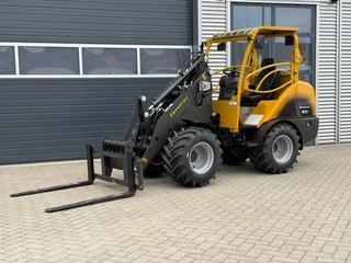 Eurotrac W12 S Shovel/Wielader Snelwissel Extra Functie + Puinbak & Lepels NIEUW