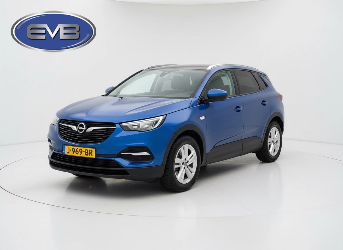 Hoofdafbeelding Opel Grandland X