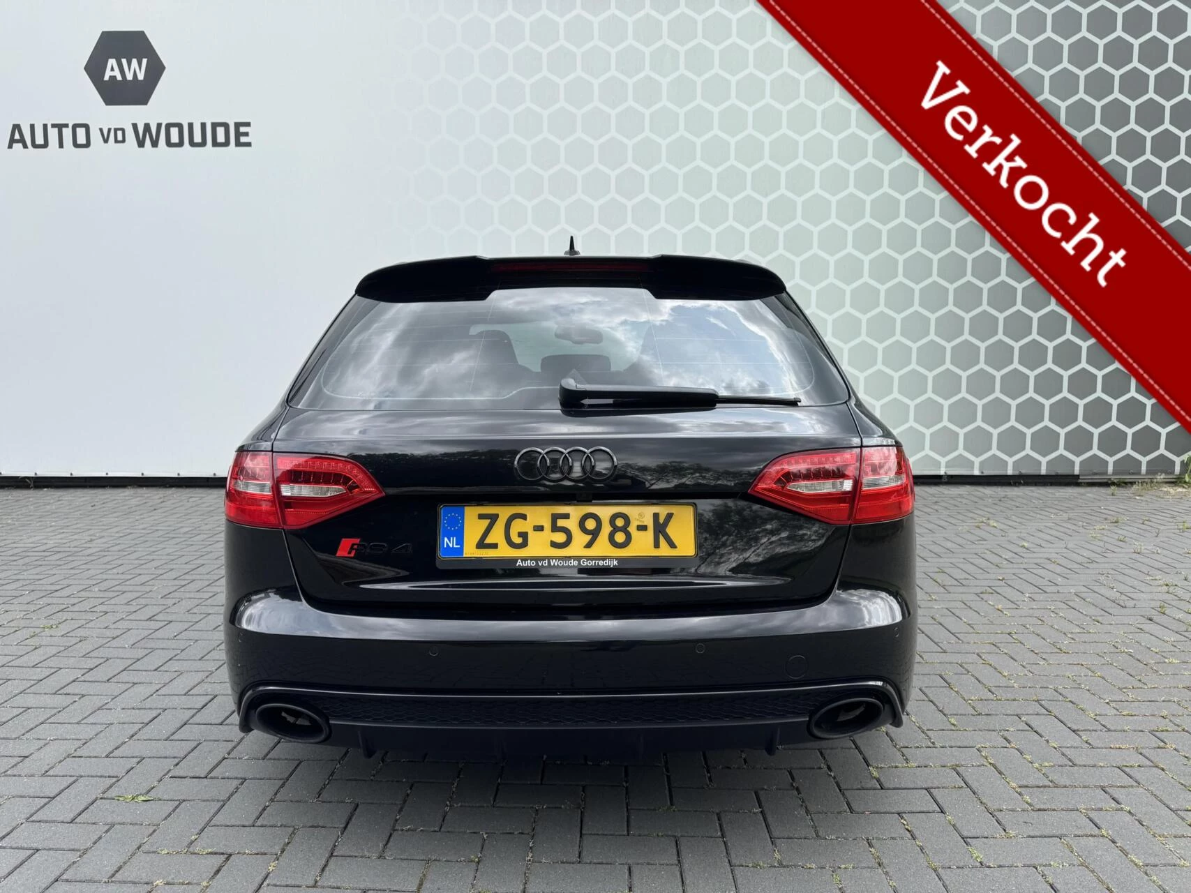 Hoofdafbeelding Audi RS4
