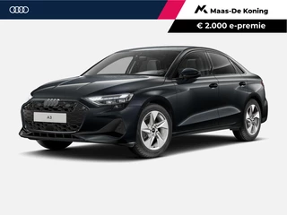 Audi A3 Limousine Advanced edition 30 TFSI 85 kW / 116 PK Limousine Audi A3 Limousine 30 TFSI Advanced edition · Assistentiepakket driving · Assistentiepakket parking plus