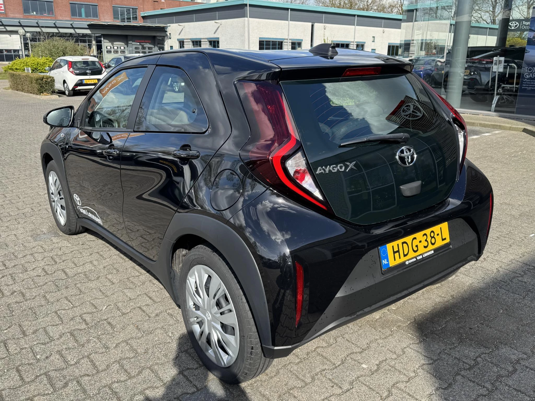 Hoofdafbeelding Toyota Aygo