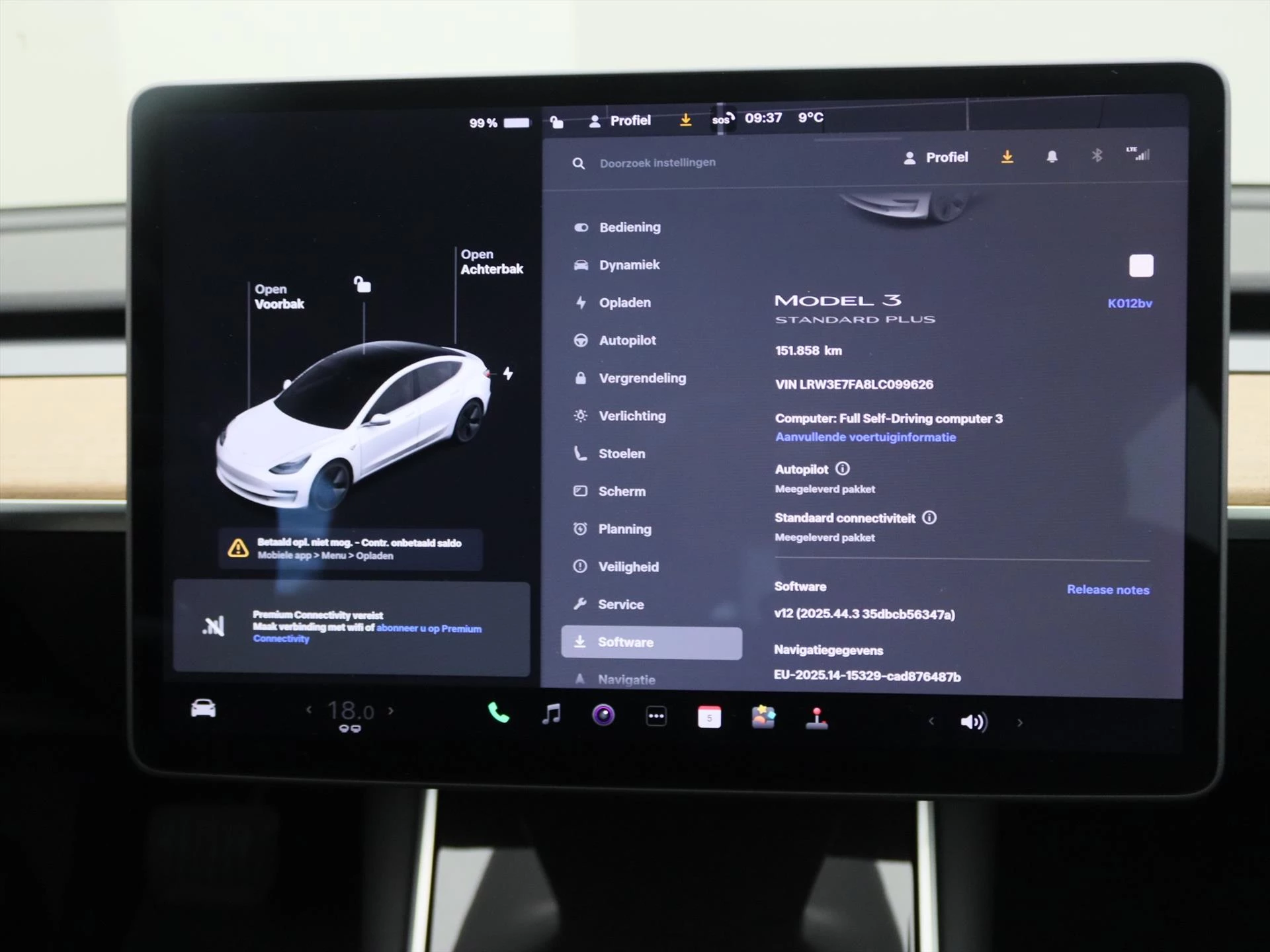 Hoofdafbeelding Tesla Model 3