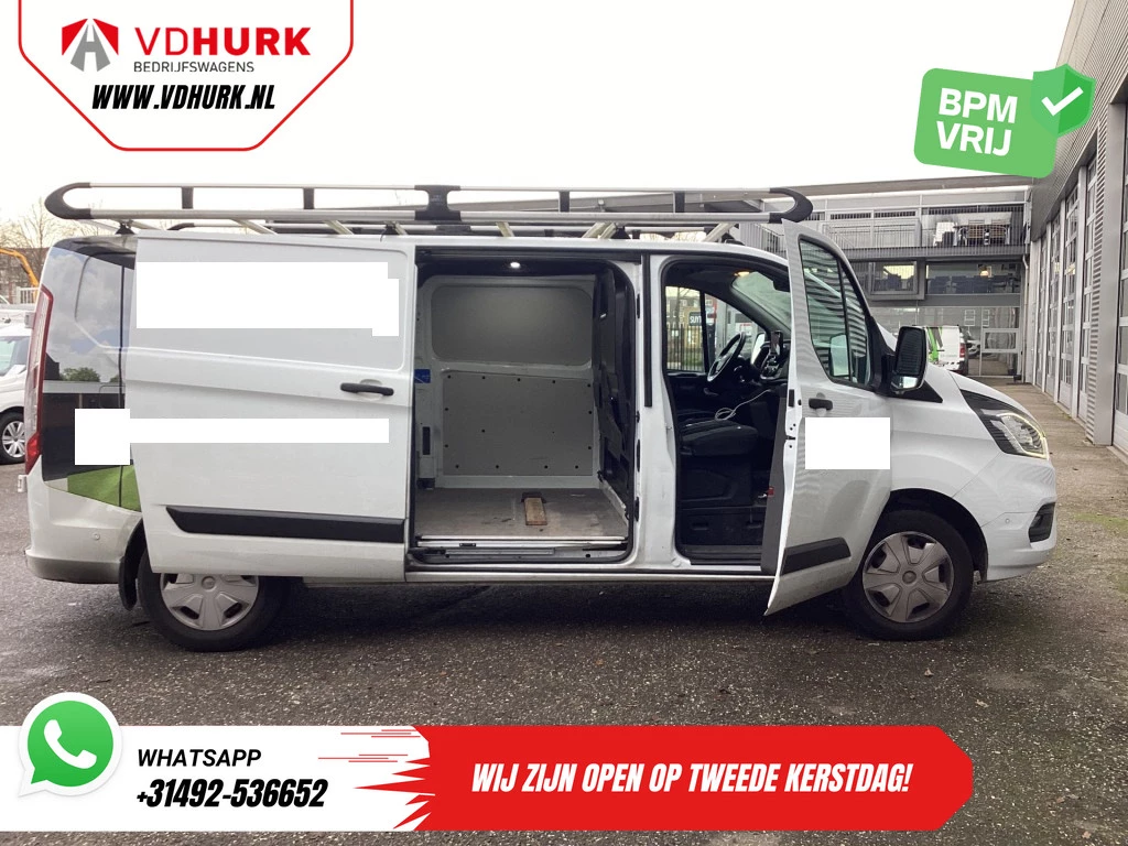 Hoofdafbeelding Ford Transit Custom