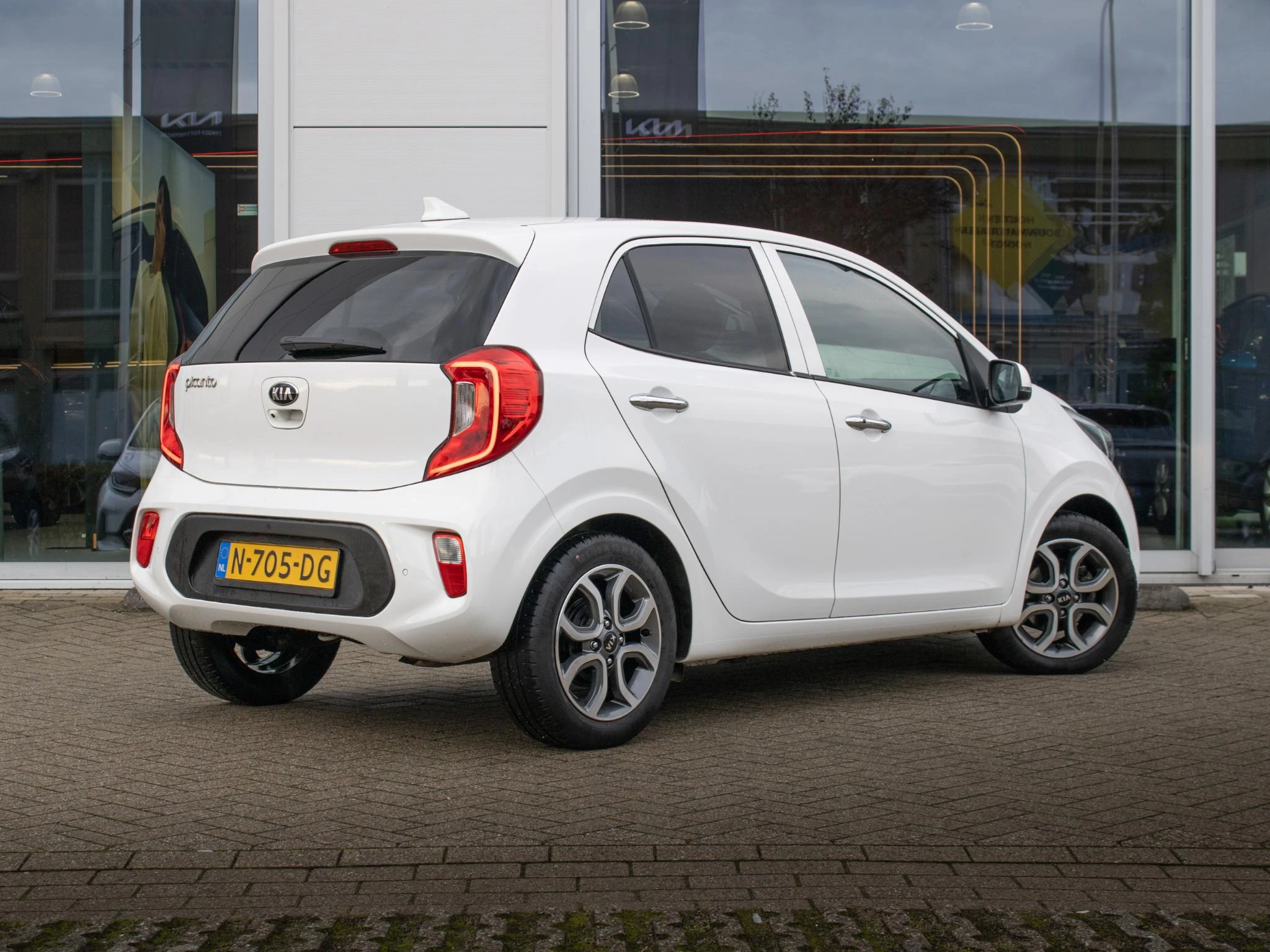 Hoofdafbeelding Kia Picanto