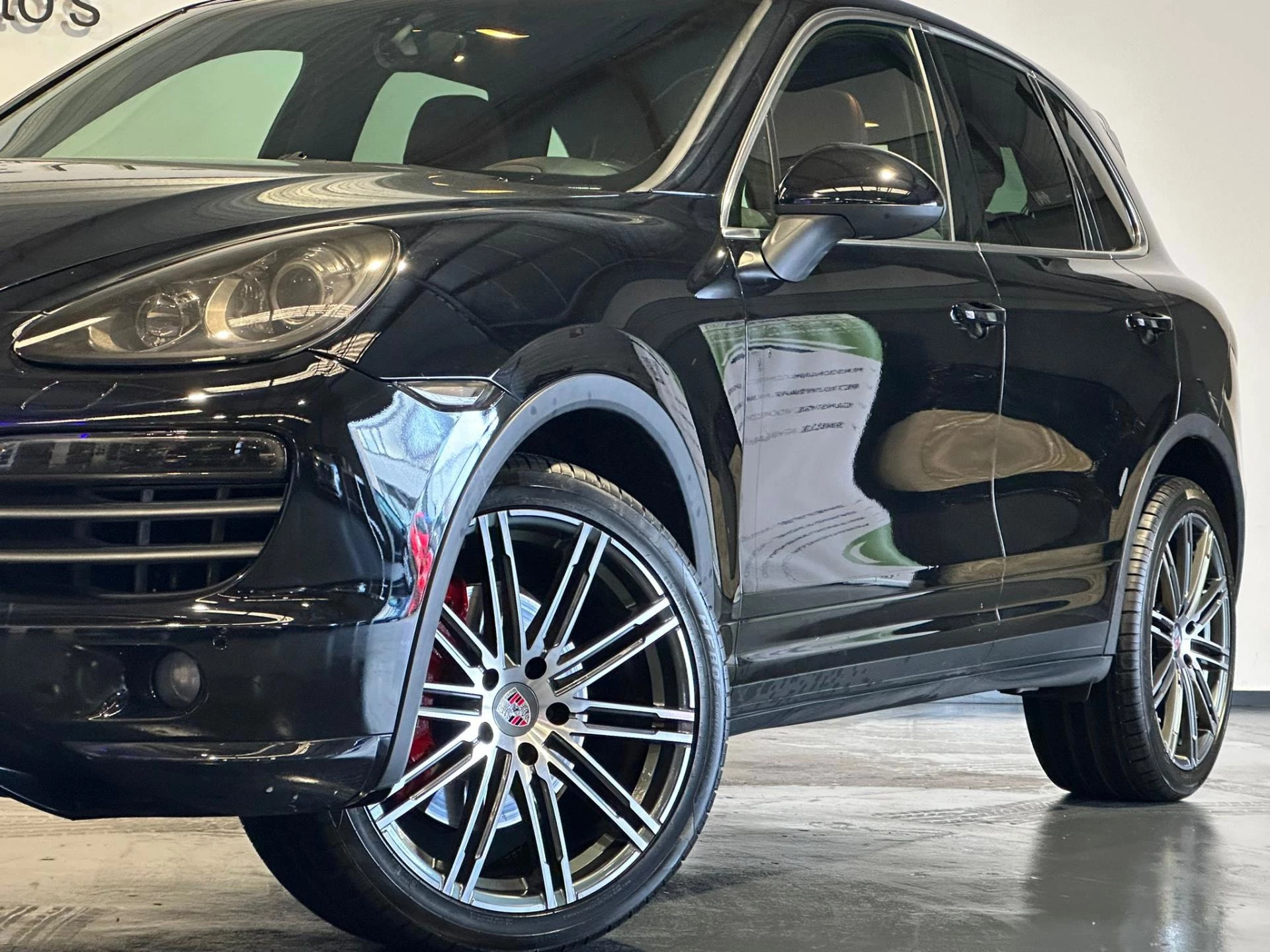 Hoofdafbeelding Porsche Cayenne