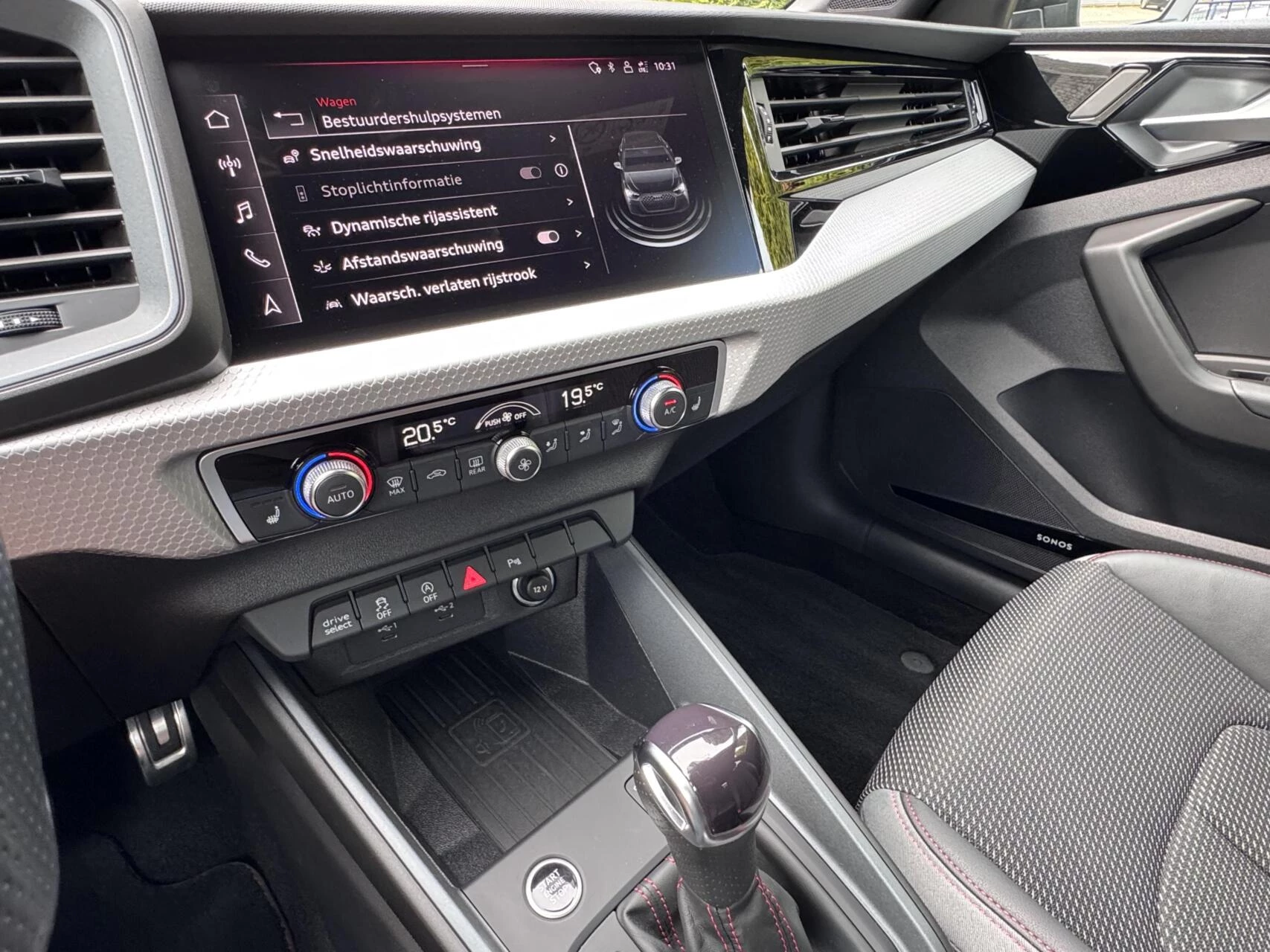 Hoofdafbeelding Audi A1 Sportback