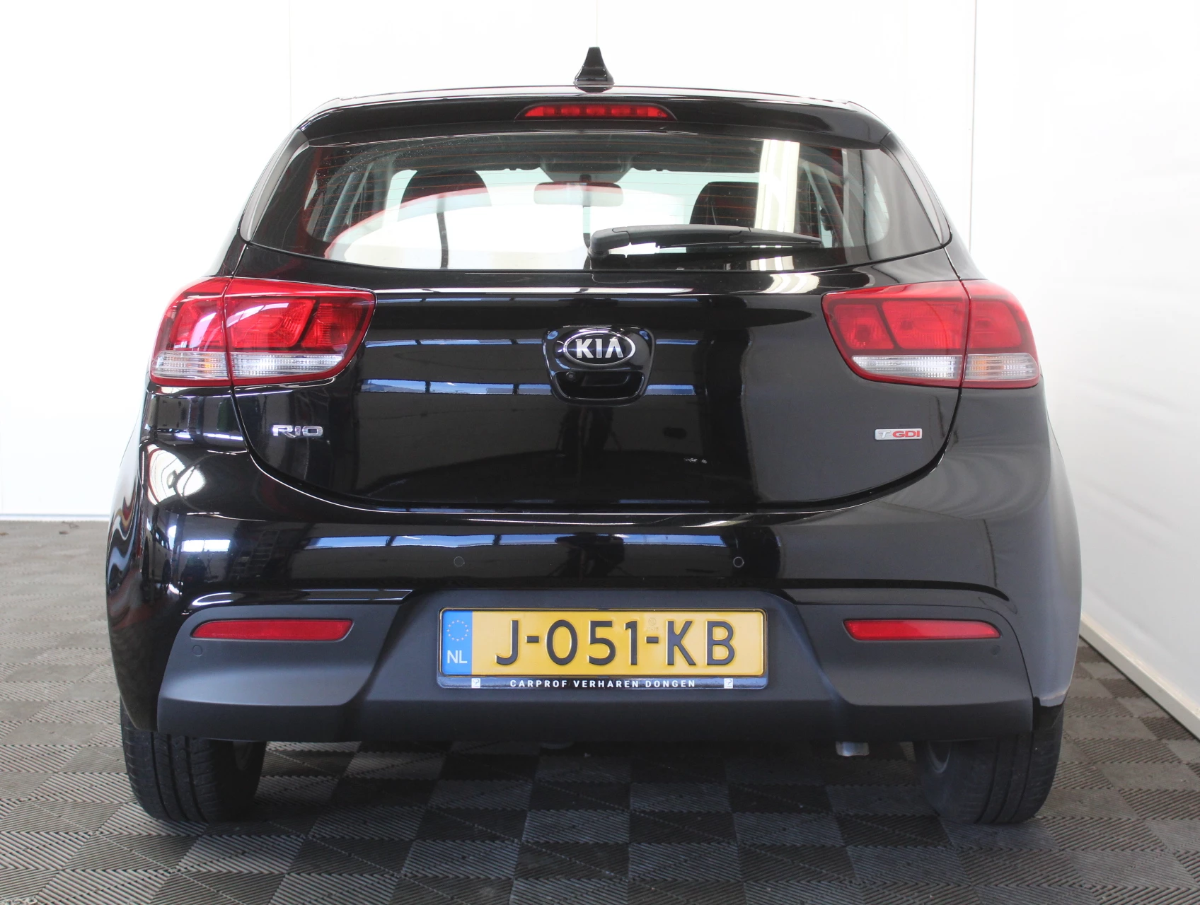 Hoofdafbeelding Kia Rio