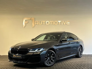 Hoofdafbeelding BMW 5 Serie BMW 5-serie 545e xDrive High Executive M Sport Pano|Memory