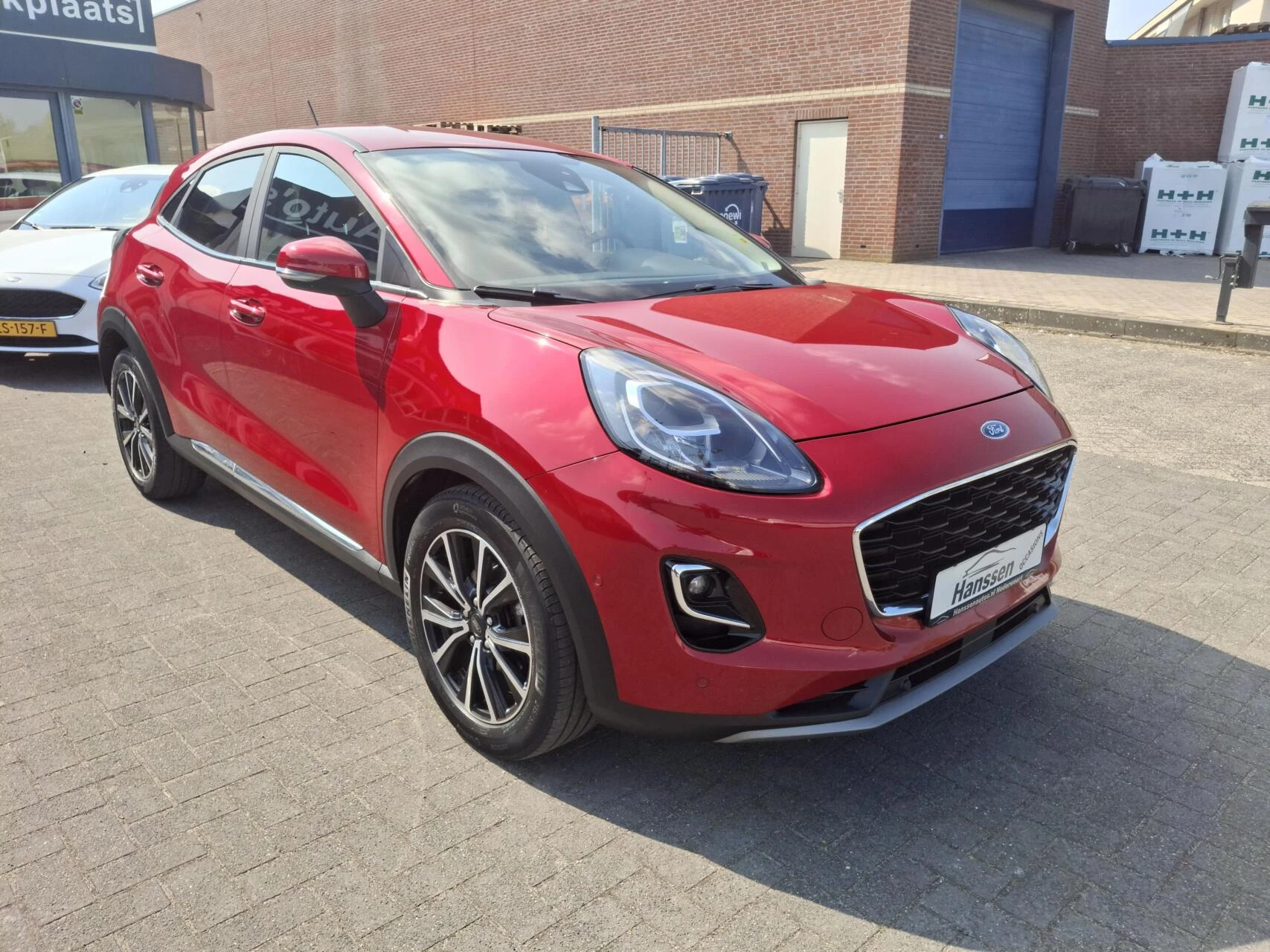 Hoofdafbeelding Ford Puma