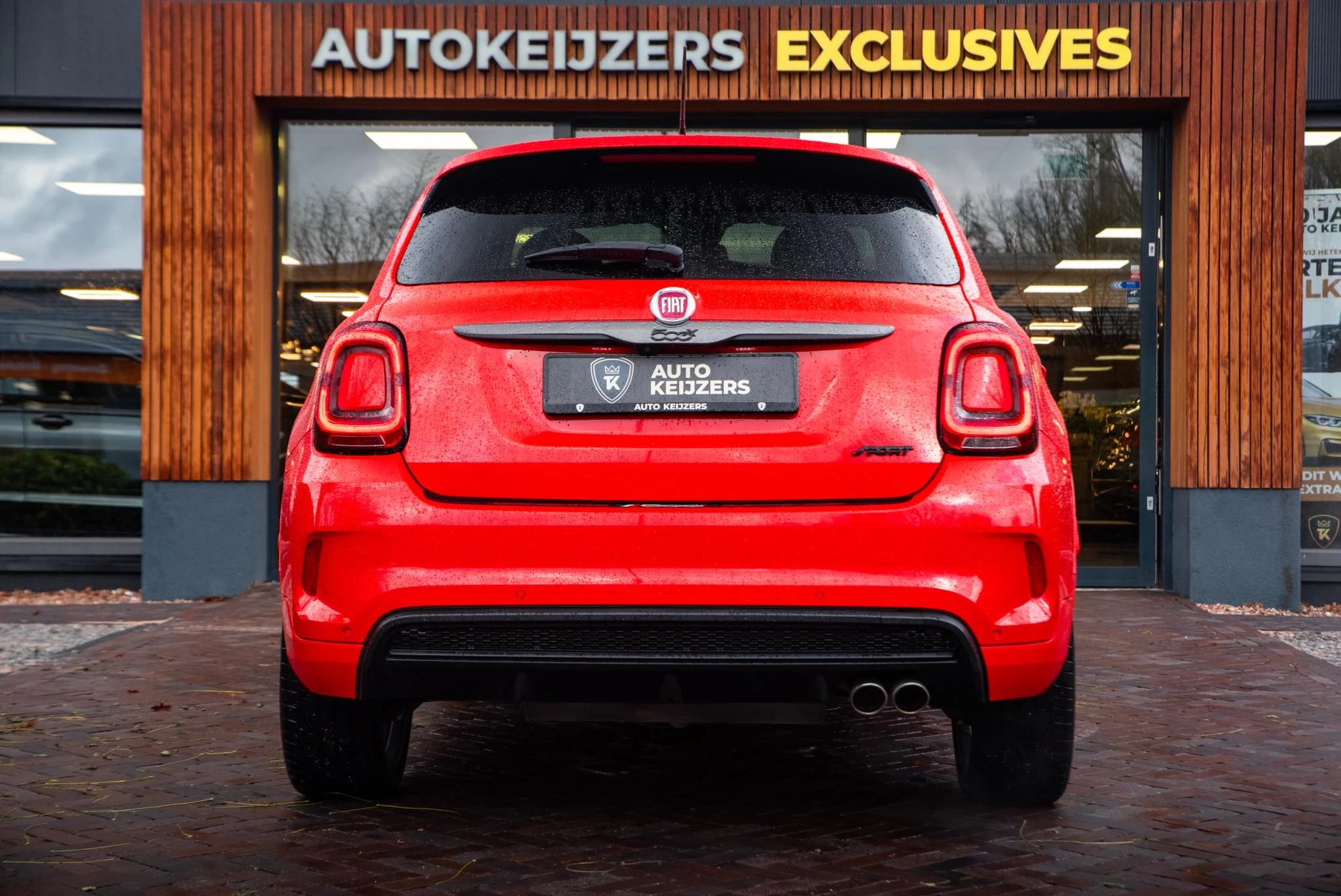 Hoofdafbeelding Fiat 500X