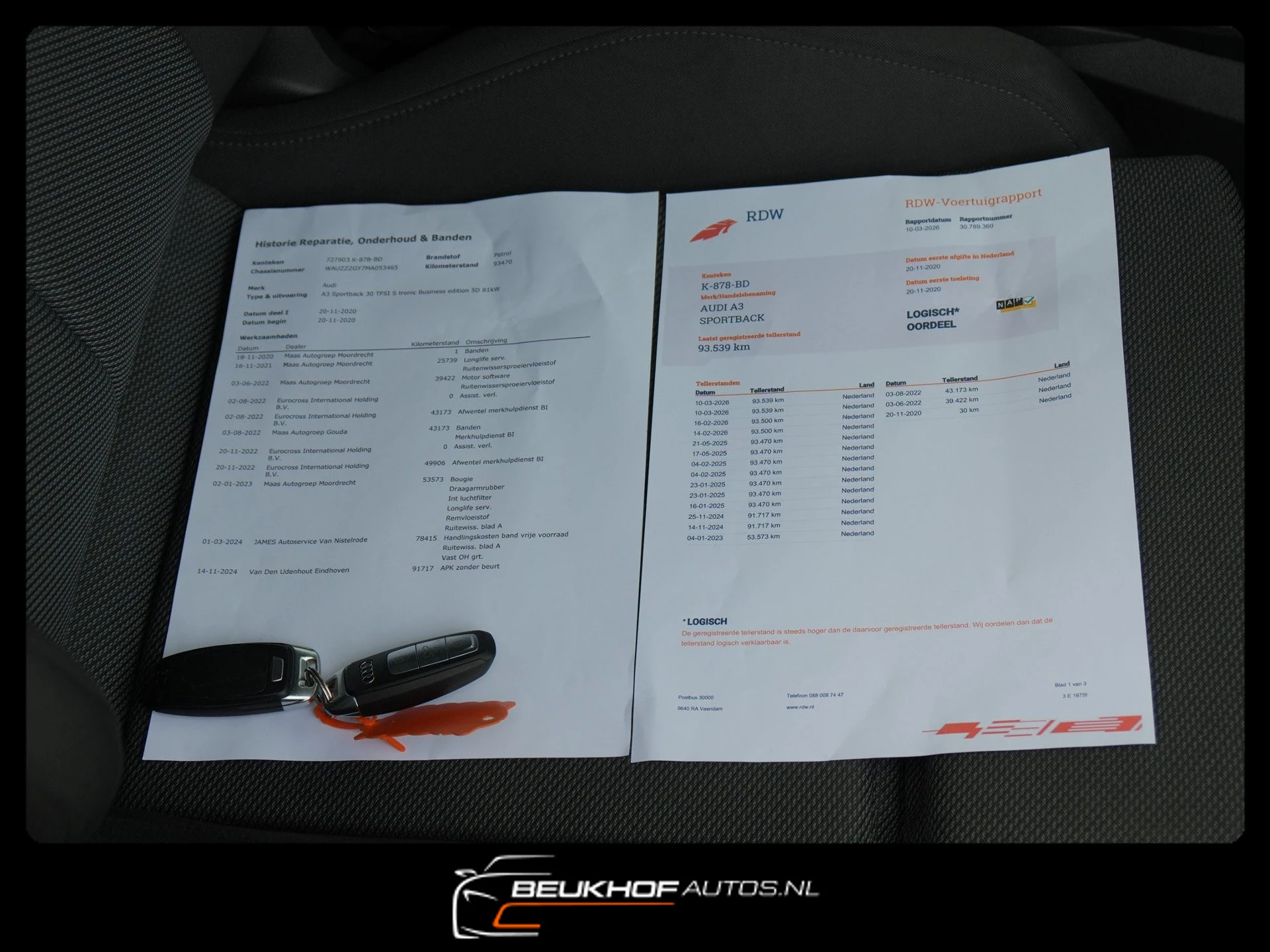 Hoofdafbeelding Audi A3