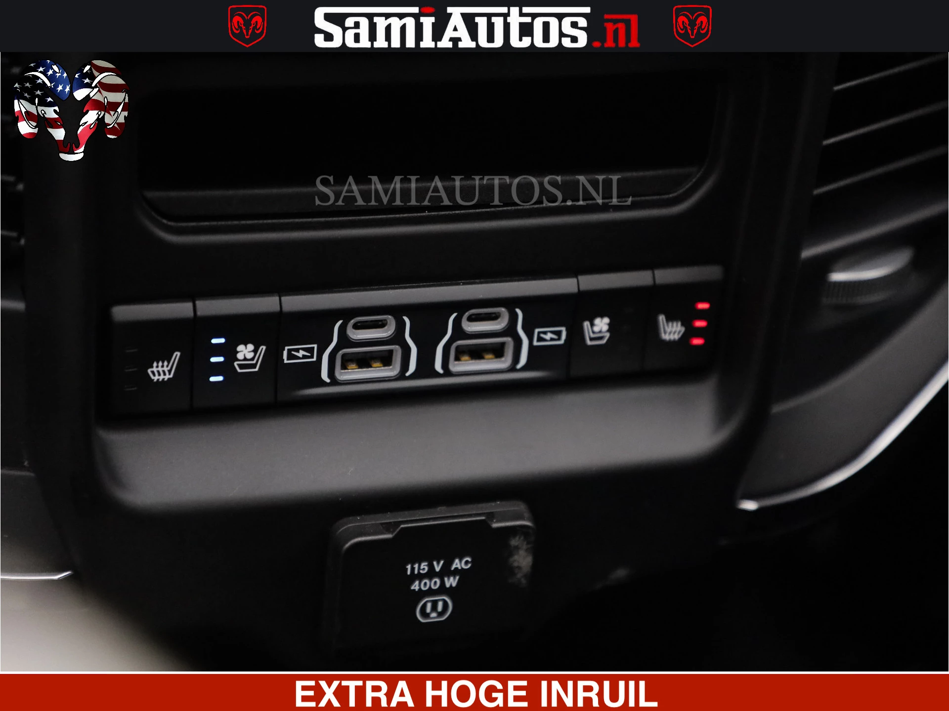 Hoofdafbeelding Dodge Ram Pick-Up