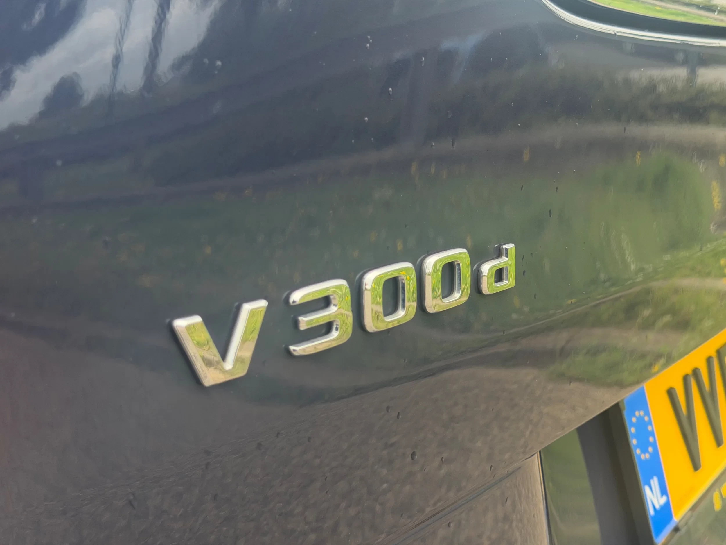 Hoofdafbeelding Mercedes-Benz V-Klasse