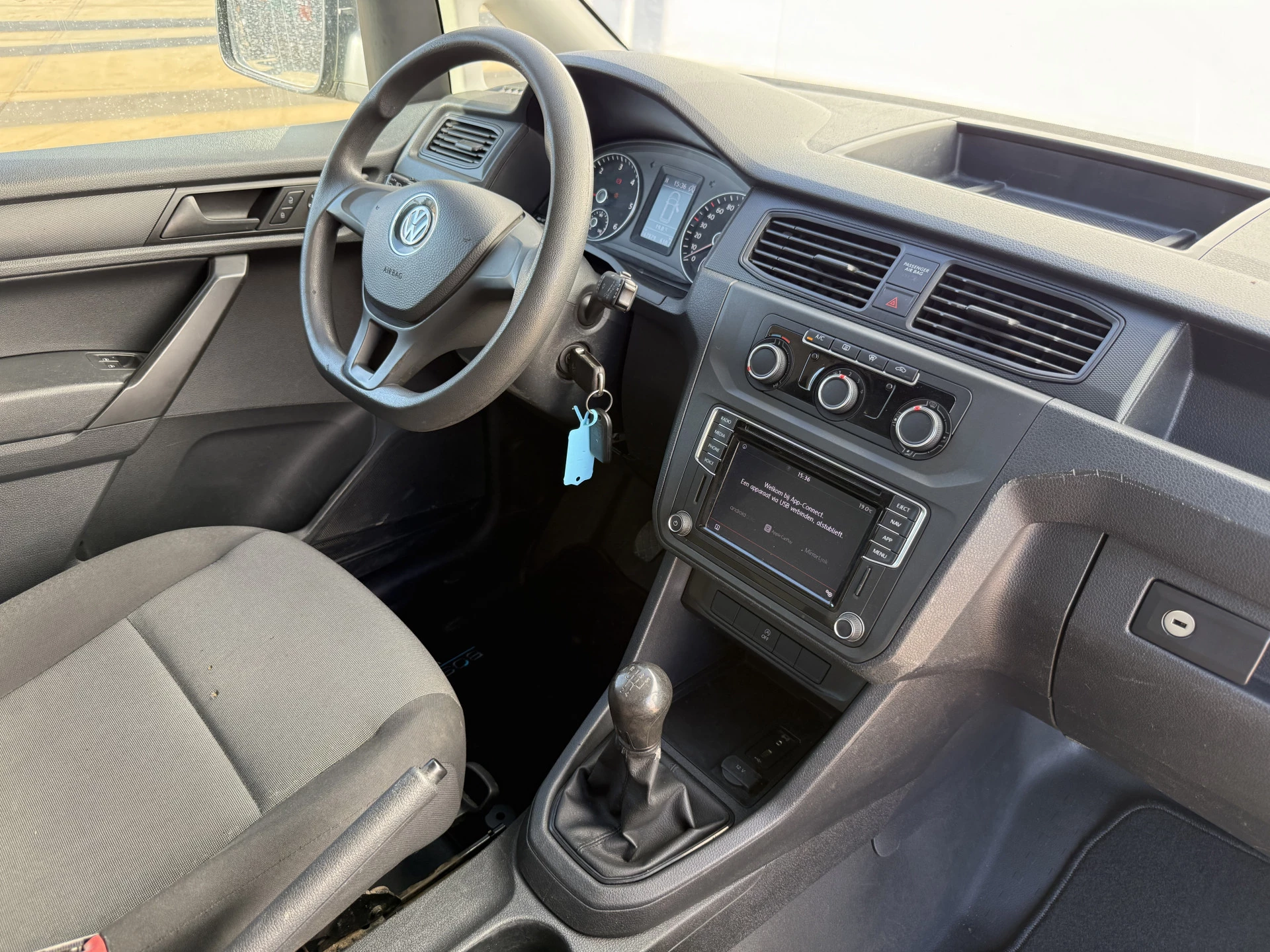 Hoofdafbeelding Volkswagen Caddy